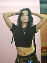 キジ(KIJI) ブリーチパーマ/毛先中間ブリーチ履歴3回