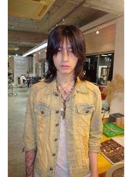 チクロヘアー(Ticro hair) @kaito_utnmy