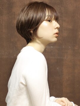 シアンデルカ(CYANDELUCCA) ショートボブ/ショートヘア