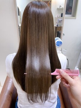 クレール(CLAIRE) 髪質改善カラー