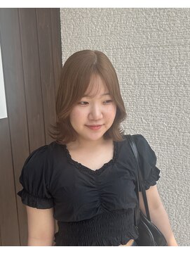 メール(Mer...) 明るめヘーゼルベージュ