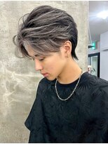メンズサロン キング 心斎橋店(Men’s salon K!ng) ホワイトメッシュ/ツイスト/ツイスパ/パーマ/メンズ/眉毛/心斎橋