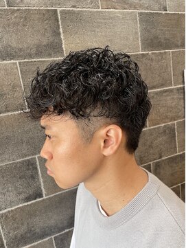 ルーム リシェール 南越谷店(Room RICHAIR) 前髪/マッシュウルフ/レイヤー/フェード/南越谷/パーマ/ショート