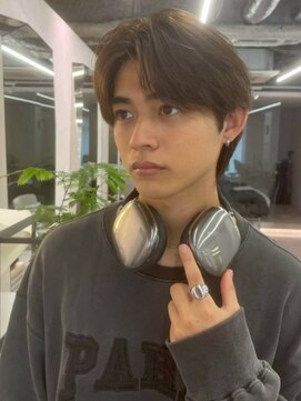 ベイルーム(BAYROOM by HONEY omotesando) ビジネスサイドパート/アップバング/ガイルヘア/フェザーパーマ1