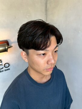 インク(inc) メンズマッシュ刈り上げニュアンスパーマ