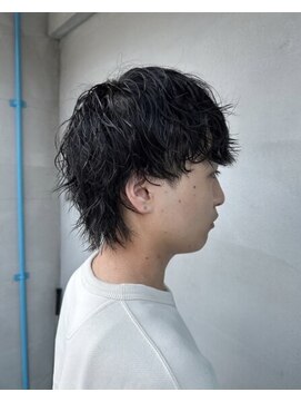 フロップニク(FLOPNIK) マッシュウルフパーマ