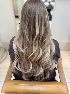 ミューク ハッピーヘアライフ 寺田町北口店(ｍieuxque happyhairlife) ショートボブミニウルフチェリーブラウンミディアム40代