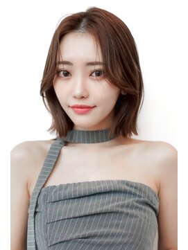 ハバナ 渋谷(HAVANA) 大人かわいい/ミディアムヘア／20代30代/アッシュベージュ