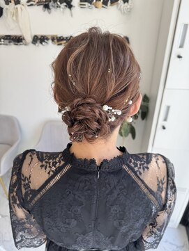 ミュール(meulu-) ゆるふわアップ