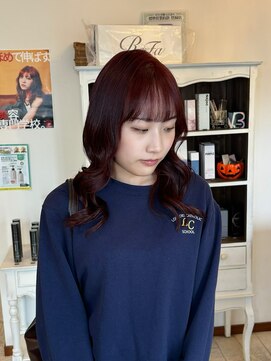 セットアップ 岡山北長瀬店(SET-UP) ワインレッド 暗めカラー