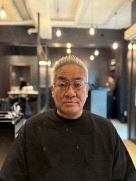 ザマンリバレッジニューヨーク(THE MAN LeverageNewYork) 広尾駅/MEN'S/メンズカット/メンズパーマ/フェードカット