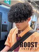 MEN’S /サーフカール/刈り上げセンターパート/髪質改善/渋谷
