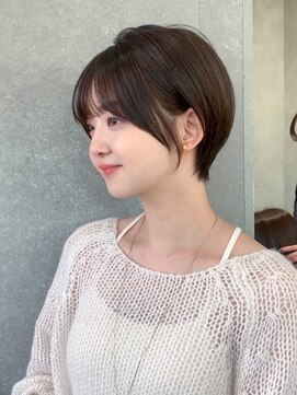 ロンド 表参道店(Lond) ◇マッシュショート コンパクトショート 顔周りカット 表参道