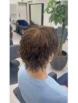 ログ バイ ハッシュタグ フリー(LOG by#Free)&nbsp;緩めウルフツイスパ