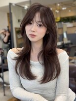 コート 表参道(Cote)&nbsp;美髪レイヤーカット/顔まわりレイヤー/韓国ヘア/ハッシュカット