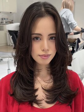 アリエッタ ギンザツー(ARIETTA GINZA2) ブリーチハイライト髪質改善ダブルカラーレイヤーカット