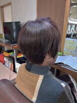 プレッソヘアー Presso hair&nbsp;髪質改善カラー