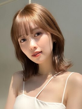 ハッチ(HACCH) 韓国風レイヤーカット髪質改善ダブルカラーハッシュカット