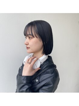 安心してまかせられる高いカット技術♪伸びてもキレイに魅せるカットで似合わせ～イメチェンもおまかせ！