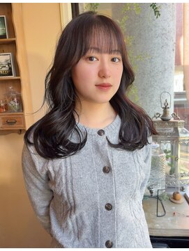 【顔まわりレイヤー】