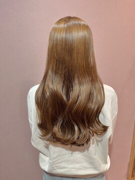 小顔ミルクティーカラー12.3