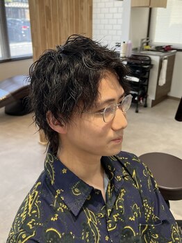 インク(ink)の写真/【北長瀬駅/車で5分】骨格を見極めたカット×丁寧なカウンセリングで、乾かすだけで決まる似合わせヘアへ＊