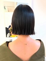 トランク ヘアー デザイン(tranq hair design) 黒髪ボブ