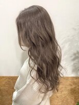 バランス 原宿 表参道(balance)&nbsp;フォギーベージュ×レイヤーカット