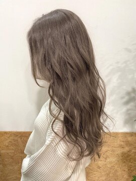 バランス 原宿 表参道(balance) フォギーベージュ×レイヤーカット