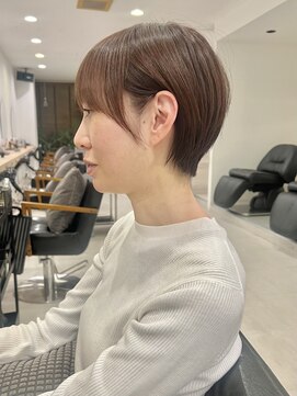 ノエル(NoeL) 【ボブ/ショート/マッシュショート/レイヤーカット/髪質改善】