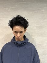 ブリーチ 天文館店(BLEACHi)&nbsp;無造作スパイキーショート