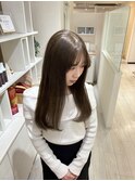 【li'a】オリーブベージュ
