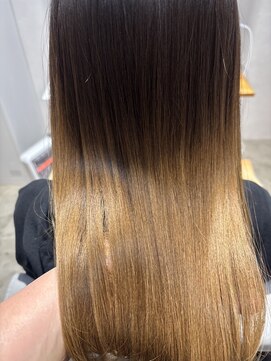 ユーリカ リチェルコ 四天王寺前夕陽ケ丘店 髪質改善トリートメント