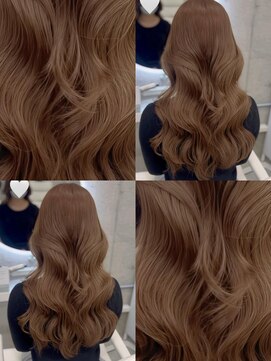 アイシー 表参道(ICY) ブリーチなしヘーゼルベージュ