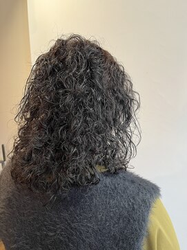 ピュアソウル(Pure Soul) 脱縮毛矯正！くせ毛を楽しむミディアムレイヤー