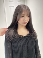 ゼスト アイヴィ(ZEST Ivy)&nbsp;【金丸 紗羽佳】ラベンダーグレージュ