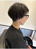 マッシュショート/似合わせカット