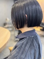 リファインド(REFINED)&nbsp;モードマニッシュなミニボブ