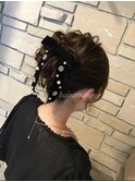 ヘアーアレンジ