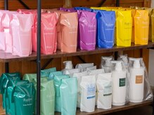 ルアナ ヘアーアンドアイラッシュ(Luana hair eyelash)の雰囲気（神と頭皮に優しいバーデンス商品を取り扱ってます。）