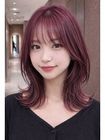 サロウィン 倉敷店(SALOWIN)&nbsp;ふんわりミディアムレイヤー11/髪質改善/縮毛矯正/ボブ/レイヤー