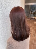エルサフィロ ヨドヤバシ(el zafiro yodoyabashi)&nbsp;くびレイヤー前髪エモージュ小顔レイヤーカット20代30代40代50代