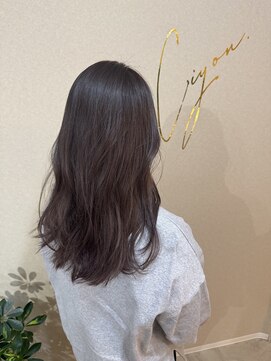 シヨン(ciyon.) 艶レイヤーロング