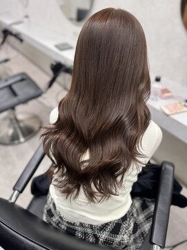 ノアル 大宮店(NOAHL) ワンカラー モカブラウン