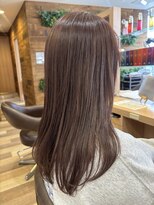 ダリー 新さっぽろ店(Dali)&nbsp;ハイライトピンクブラウン◎