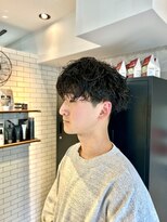 ザ クラン バイ ヘッドライト 仙台長町店(THE CLAN by HEADLIGHT)&nbsp;【人気メンズパーマスタイル】シャドウパーマ