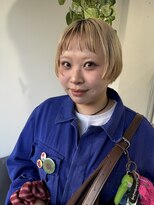 ツバメ ヘアー(TSUBAME HAIR)&nbsp;マッシュショートボブ