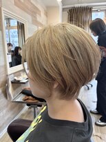ヘアーリゾートサロン リチェット(Hair Resort Salon Ricetto)&nbsp;ハイトーンショート