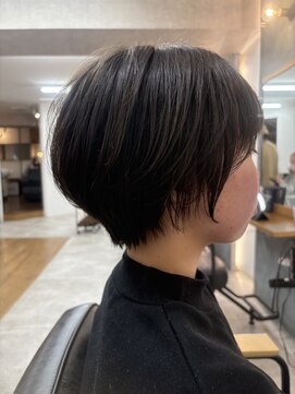 ギルド 清瀬店(GUILD) 丸みが可愛いマカロンショート