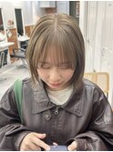 【SANA】ブリーチ1回ミルクティーベージュ